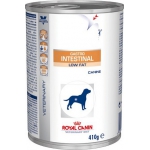 Royal Gastro Intestinal Low Fat Wet (Роял Канин)  для собак при заболеваниях пищеварения (410 г)
